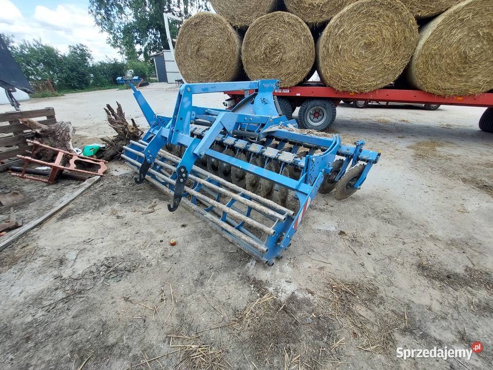 Brona agregat talerzowy talerzówka Inter Tech 30 Czyżew