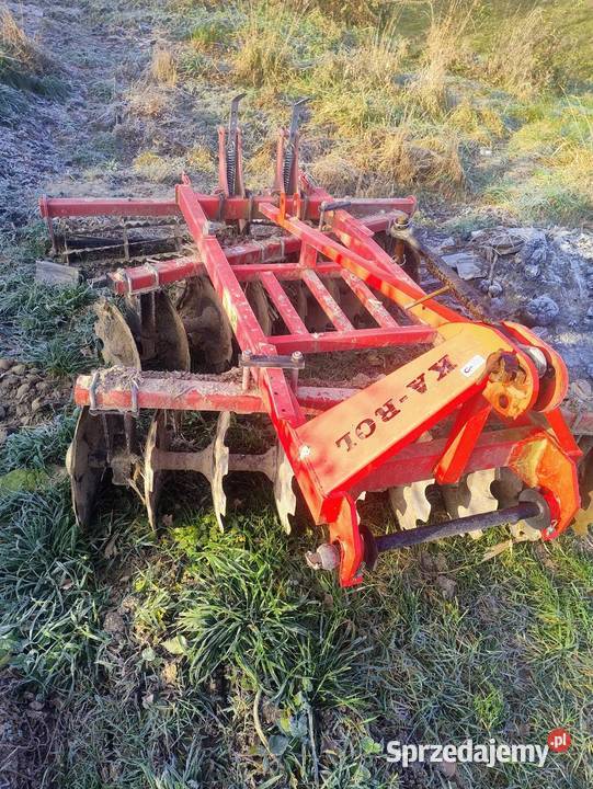 Sprzedam talerzówke omega Karol 21m 2x9 Brzeźnica