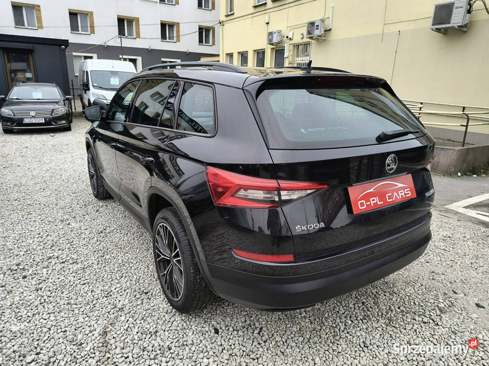 koda Kodiaq Salon I Właściciel Serwis ASO 4/5 Bydgoszcz sprzedam