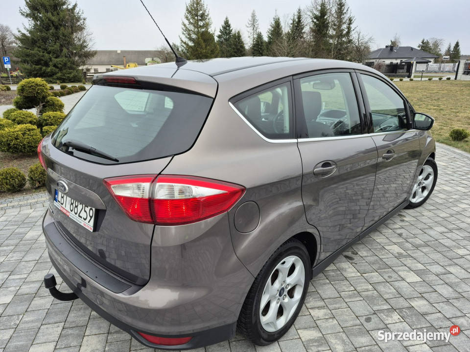 Ford C 16tdci navi grzane fotele szyba światła LED Drelów