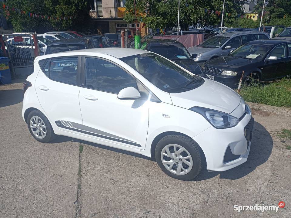 Hyundai i10 Klima zamiana biały mazowieckie Pruszków sprzedam