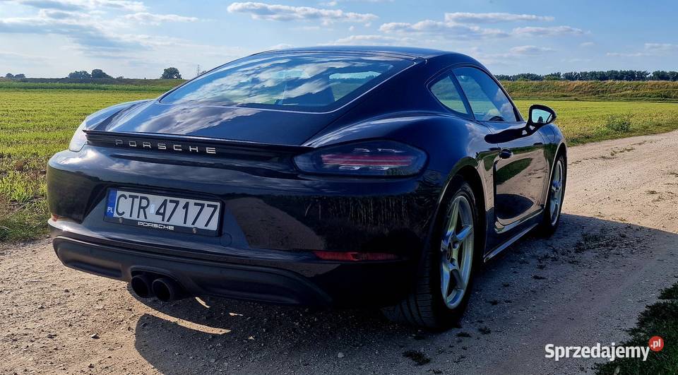 Porshe Cayman 718 Zamianasprzedaż Rok produkcji 2018 kujawsko-pomorskie