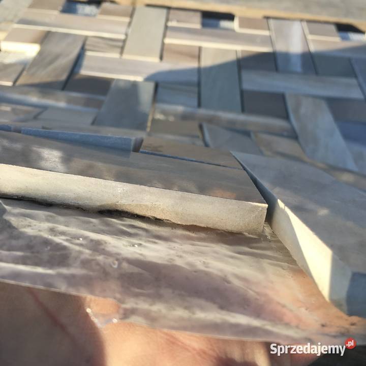 Mozaika gresowa jurassic chesterfield mix blend Reguły