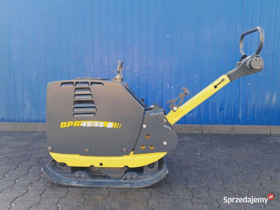 Zagęszczarka BOMAG BPR 4555 D 400 20r wacker dpu Pozostałe Sułów
