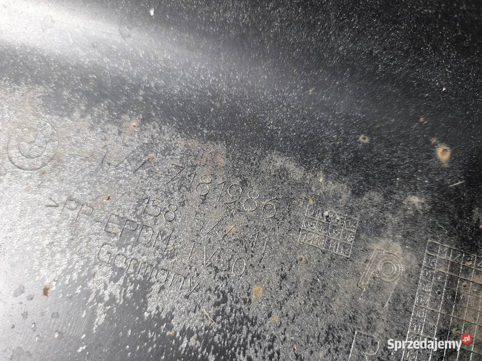 BMW E63 E64 LISTWA PROGOWA PRAWA ORYGINAŁ sprzedam