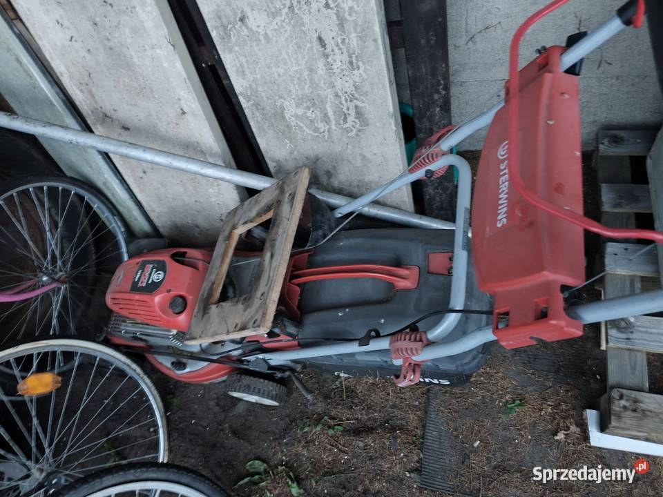 Mauser szambo kosiarka skrzynia rowery wyprzedaż Goleniów