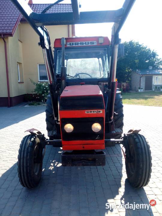 Ursus 4512 z turem nieuszkodzony mazowieckie