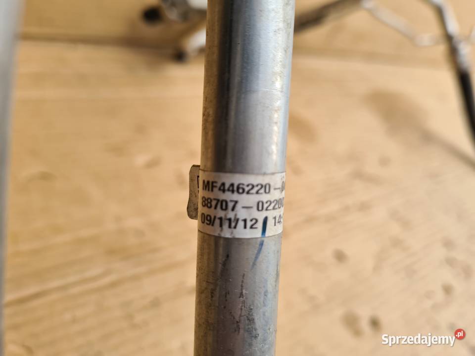 Toyota Auris II E18 rurki klimatyzacji ac klima dolnośląskie Legnica