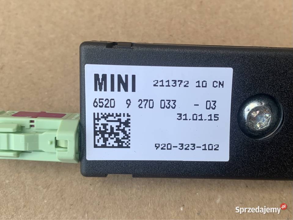 Wzmacniacz antenowy 9270033 mini f55 f56 bmw Szczecin