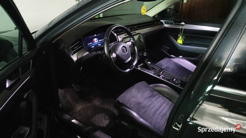 Vw Passat B8 Highline Super stan virtual zegary Rok produkcji 2017 Baciuty-Kolonia sprzedam