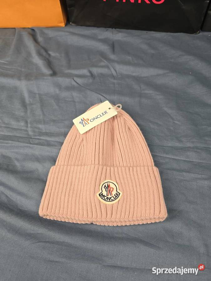 Czapki zimowe th Ralph moncler damskie męskie Wadowice