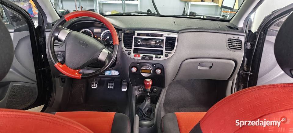 Kia Rio 14 16v LPG Klima 4xszyby elek Grzane Hatchback Puławy
