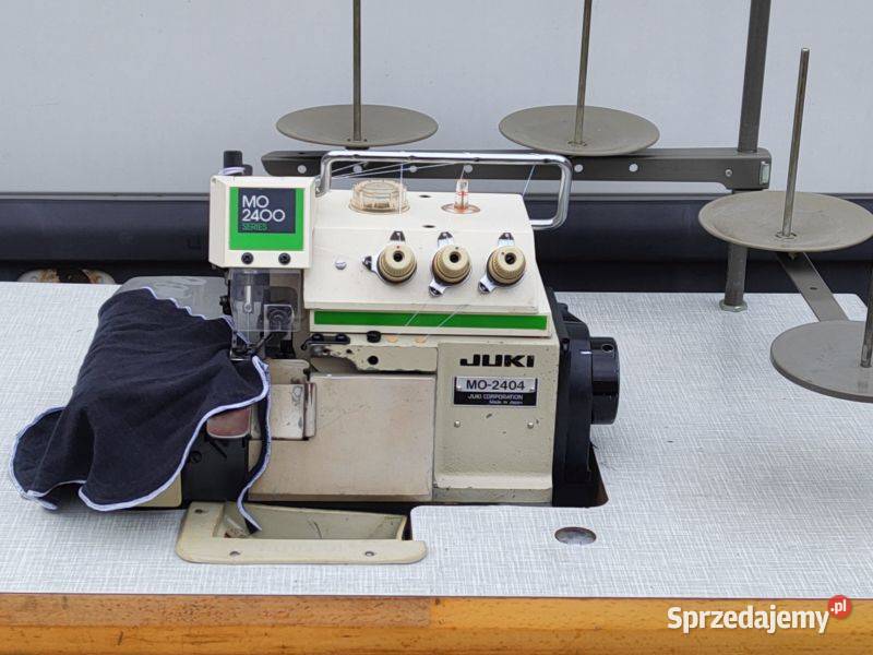 Owerlok JUKI Mereżka Owerlock Overlok Overlock Produkcja Wałbrzych