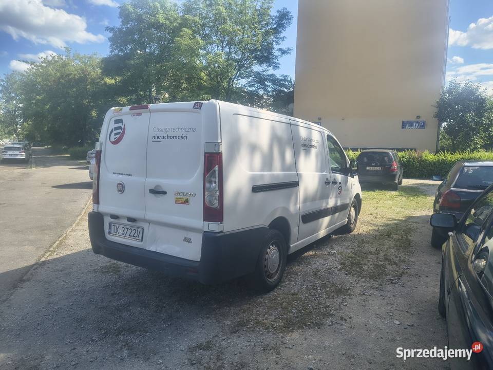 Fiat Scudo 120KM dolnośląskie