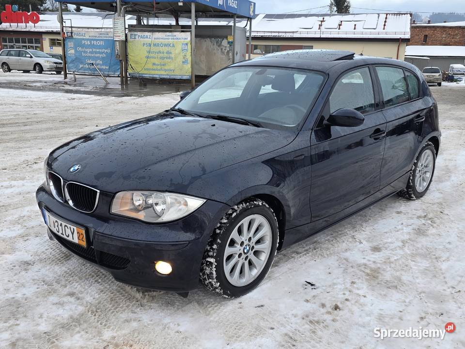 Bmw 116i BEZWYPADKOWA 14999 Chełmsko Śląskie