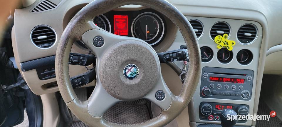 Alfa Romeo 159 Motoryzacja warmińsko-mazurskie Gronowo Elbląskie