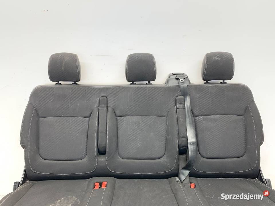 KANAPA TRZECI RZĄD RENAULT TRAFIC III Bus FOTEL