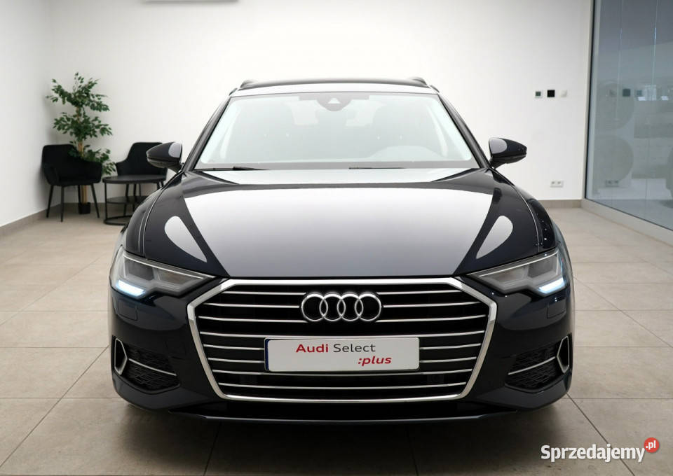 Audi A6 Avant 35TDI 163 Stronic Led Tempomat wielofunkcyjna kierownica Kielce