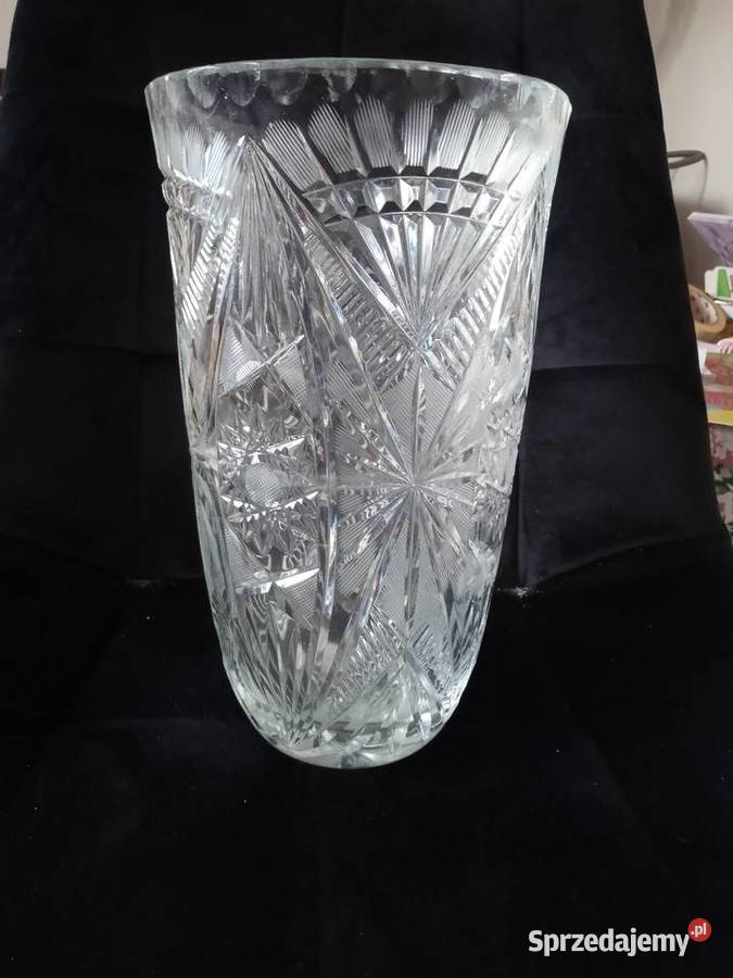 Wazon kryształowy opolskie Kędzierzyn-Koźle sprzedam