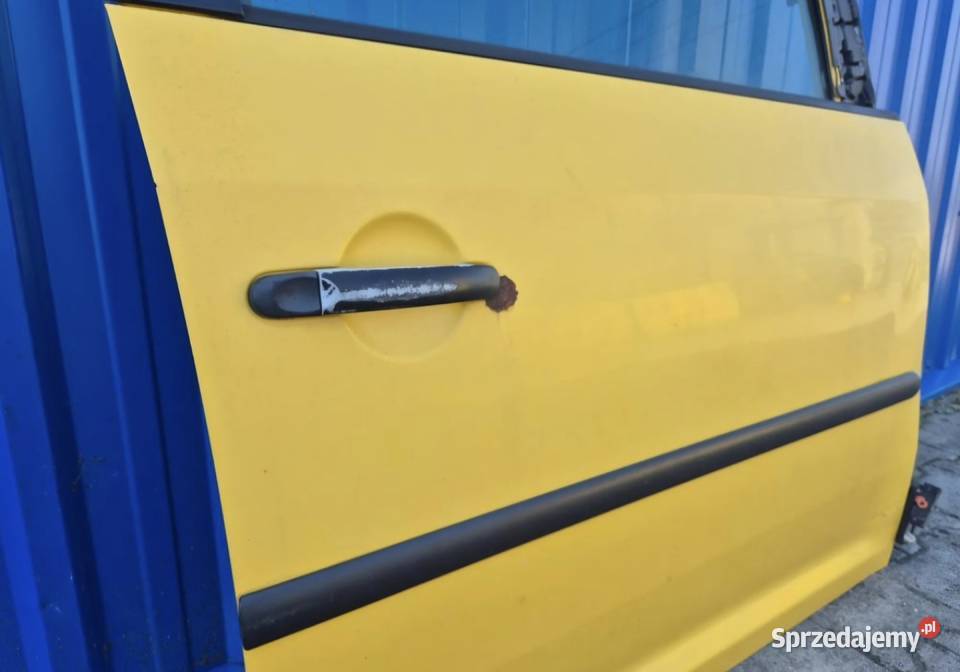 DRZWI PRZÓD PRAWY PRZEDNIE PRAWE VW CADDY III Działoszyce