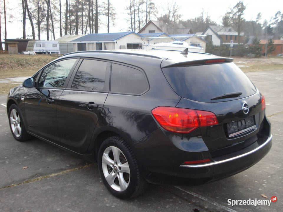Opel Astra Super oszczędny J 20092019