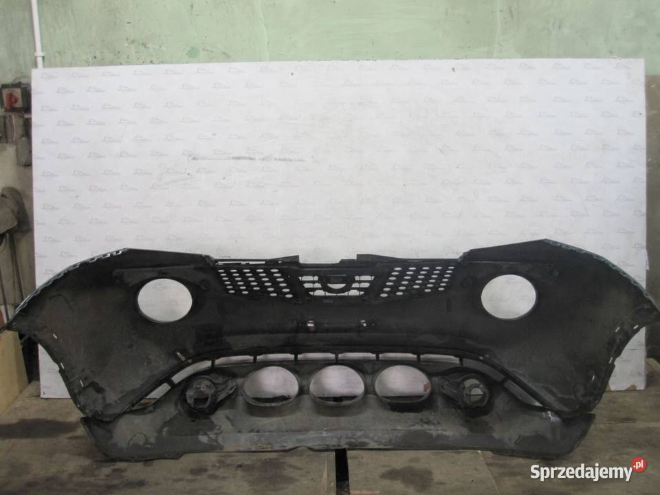 NISSAN JUKE 11r zderzak przód