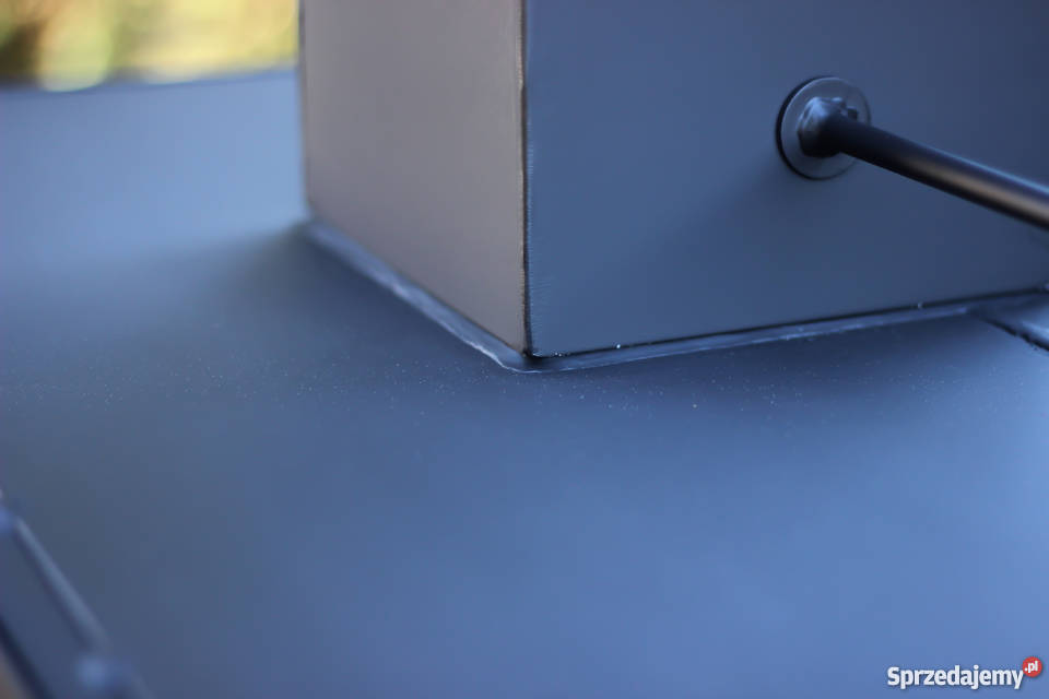 Wędzarnia Grill BBQ Smoker Wedzarnia Blacha 3 mm Pozostałe Trzebież