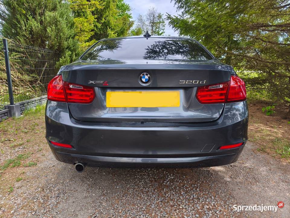 BMW F30 320d xDrive 184 Sedan V5C Zamość