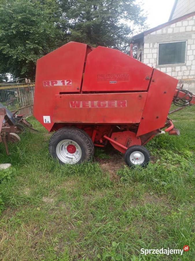 Welger rp12 Wojcieszków sprzedam