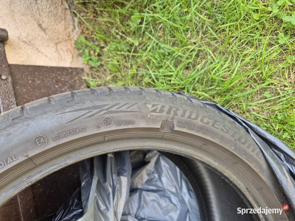 Opony letnie Bridgestone 23540 R19 Chorzów