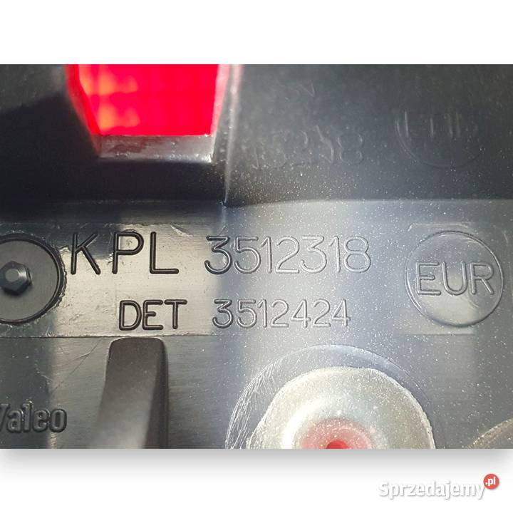 LAMPA LEWA Volvo V70 I kombi 19962000 tylna Chełm