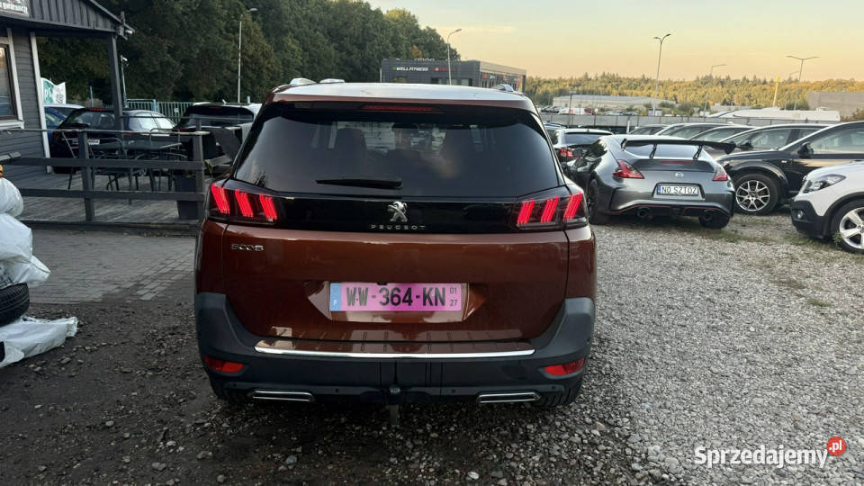 Peugeot 5008 15 hdi automat 7os Full led pół 5008 Gdańsk sprzedam