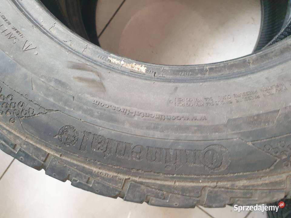 Opony Continental ContiVanContact100 22565r16C Dobre Miasto sprzedam