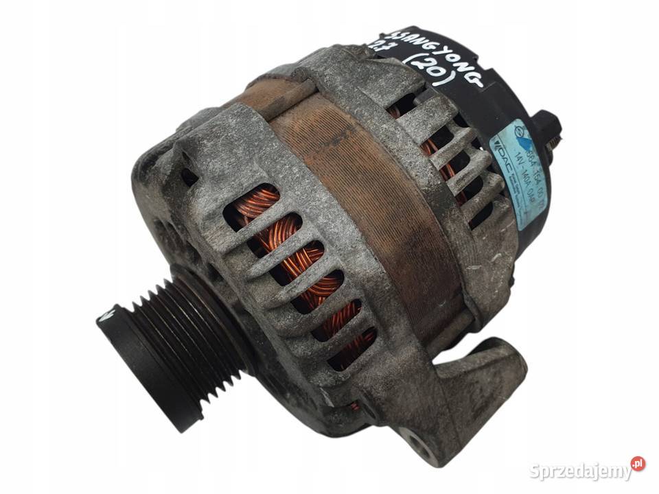 ALTERNATOR Ssang Yong Rexton 27 D27DT DAC Delphi Chełm sprzedam