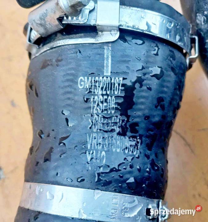 OPEL INSIGNIA 20 Turbo 220 ORUROWANIE RURA WĄŻ Rok produkcji 2010 mazowieckie