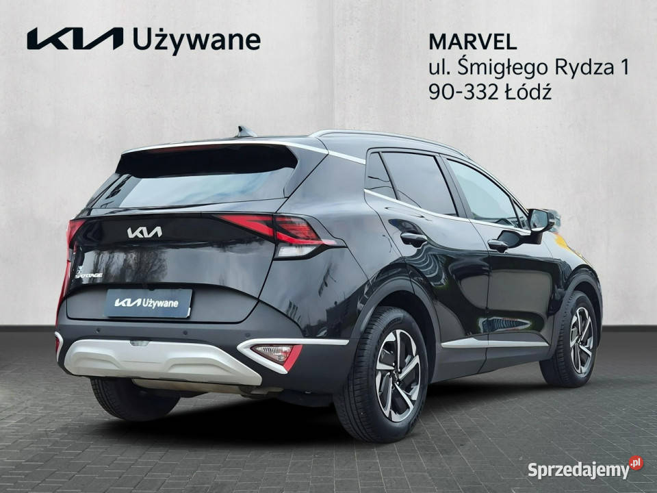Kia Sportage 16 TGDI 150 DCT FWD Wersja L czarny Łódź sprzedam