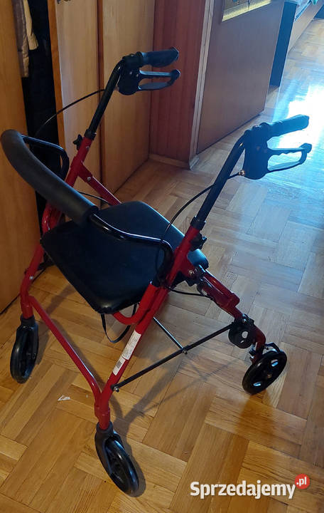 Chodzik czterokołowy Denver Premium RF615 Sprzęt medyczny śląskie Częstochowa