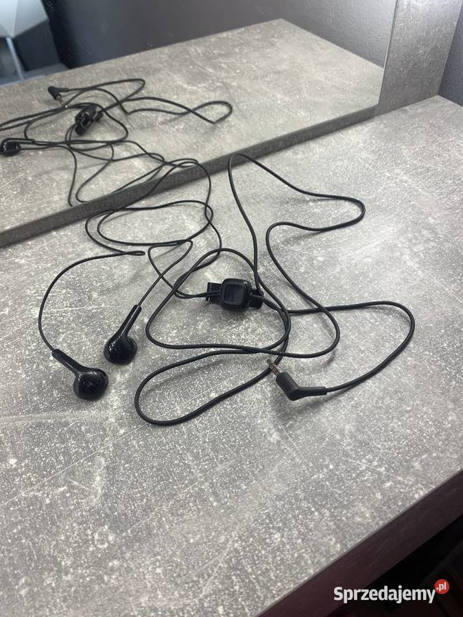 Słuchawki douszne NOKIA czarne HIT Jasło