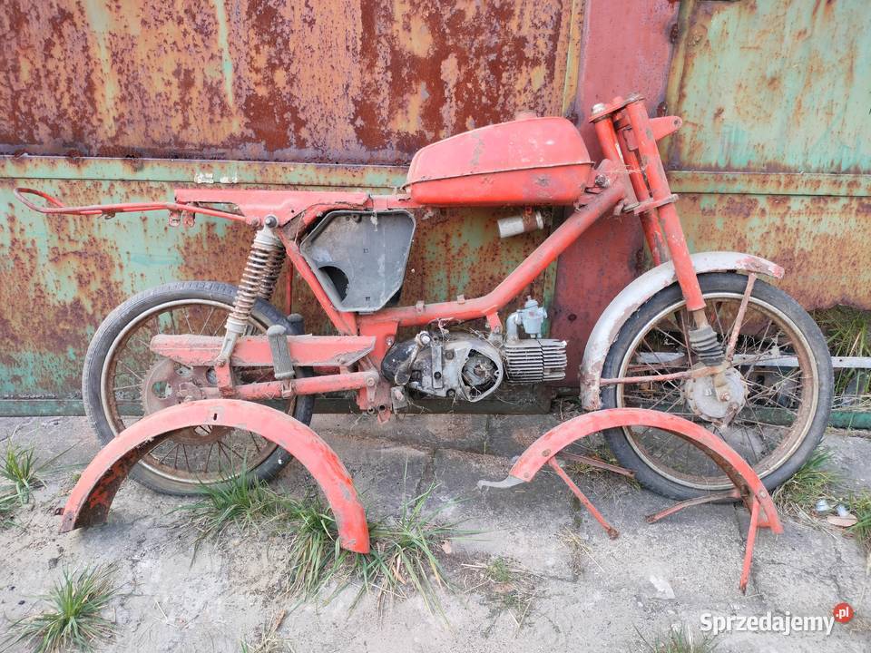 Romet Ogar 200 84r Na Zabytek