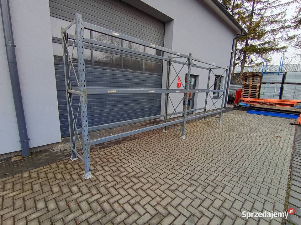 Regał magazynowy Dexion 250cmx60 garażowy Zamość