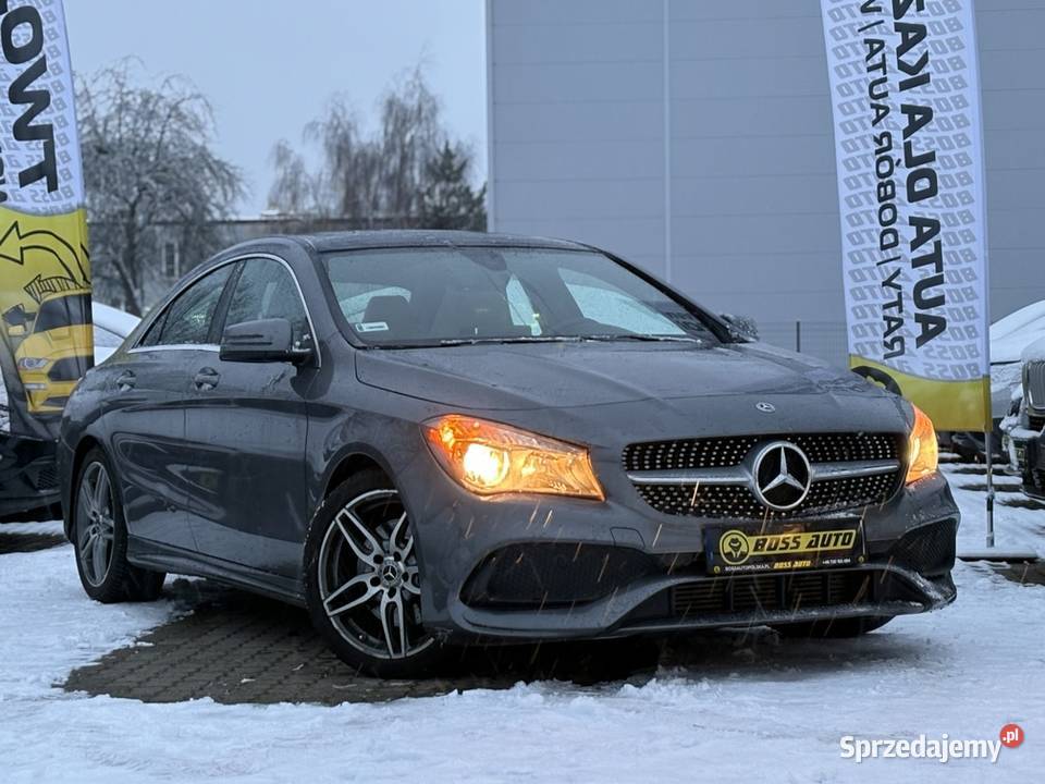 MercedesBenz CLA 250 2017 elektryczne szyby Warszawa