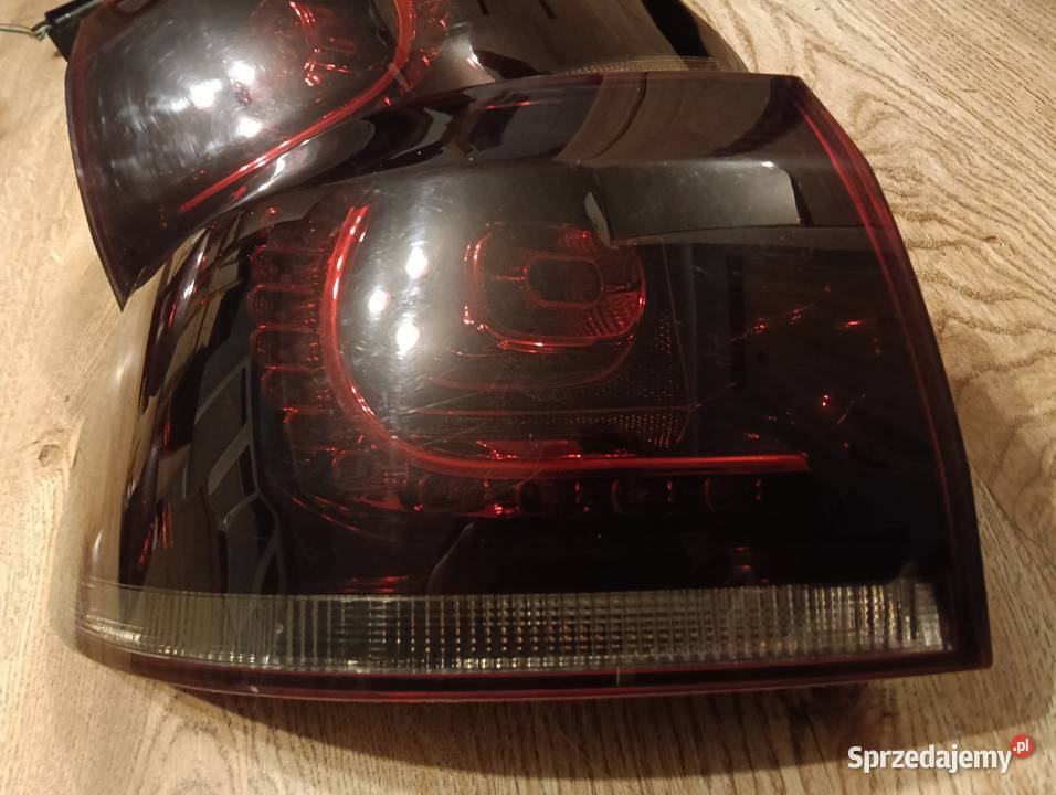 Lampy tylne LED depo golf 6 komplet Wąwolnica