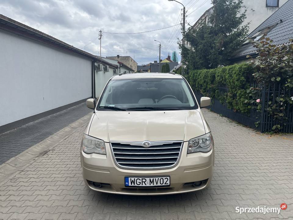 Chrysler Town Country Rok produkcji 2008 Mogielnica