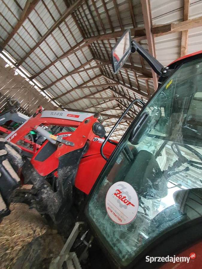 Ramię lusterka Zetor Wisznice