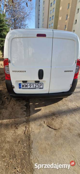 Peugot bipper Warszawa