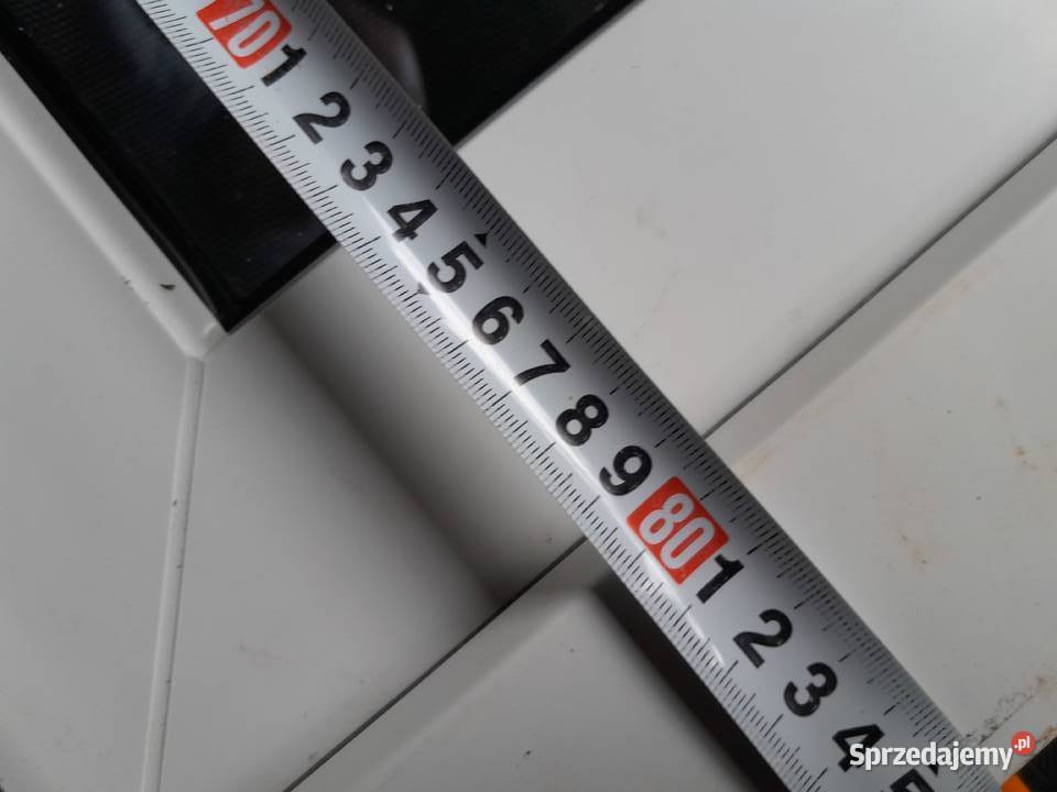 Drzwi PCV 98x210 Przeszklonekoloru białego Drzwi wewnętrzne Poznań