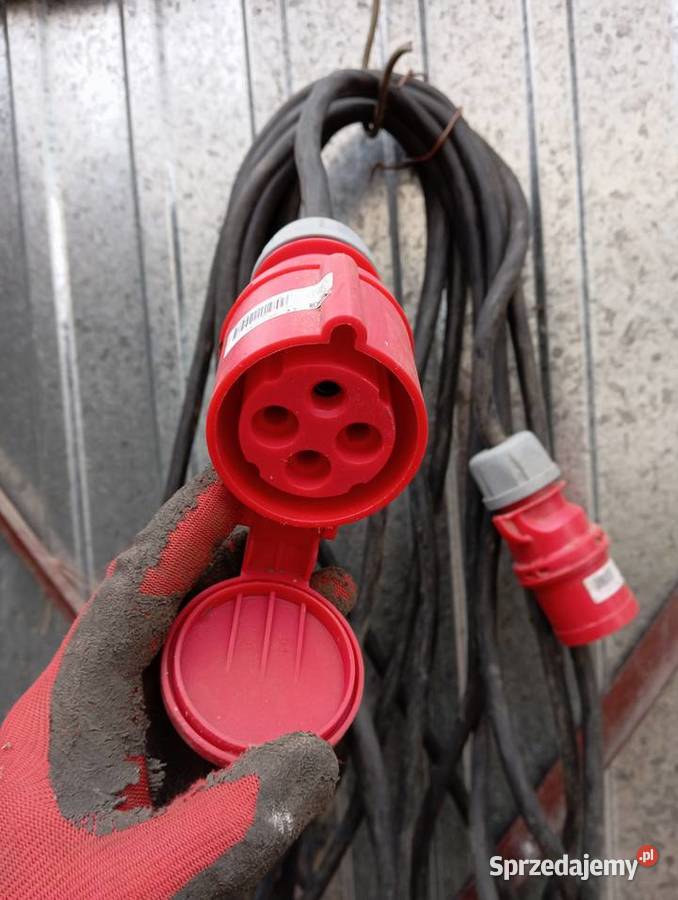 Kabel siłowy przedluzacz 36m25m17m podkarpackie Jarosław sprzedam