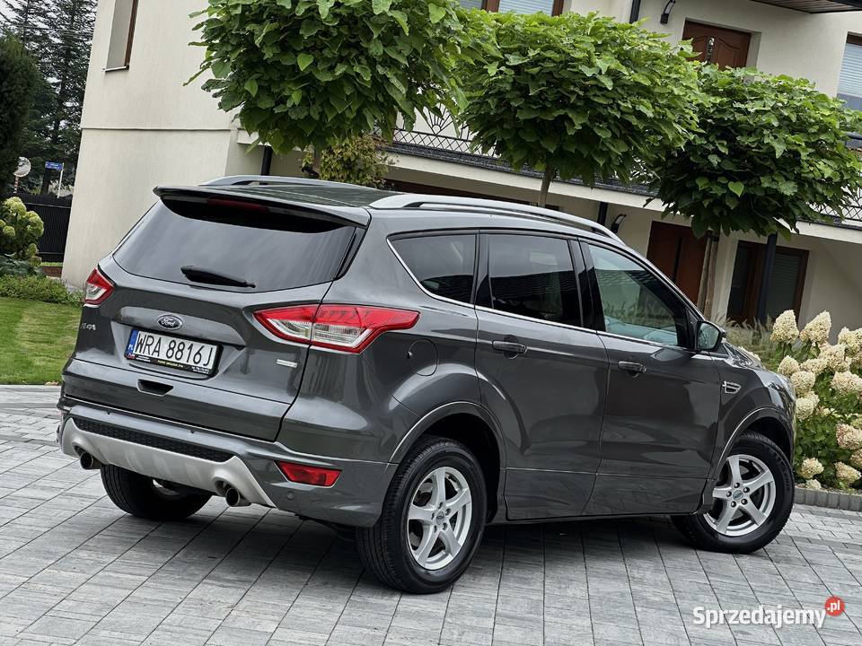 Ford KugaBenzyna150XenonNaviSkóryGrzane skórzana tapicerka