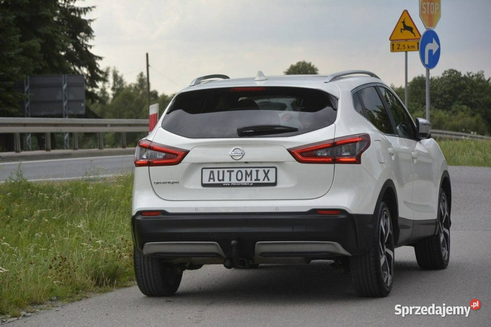 Nissan Qashqai 12 TCe nawi panorama hak full led Sędziszów Małopolski