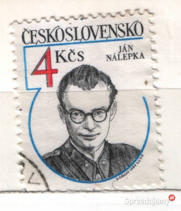 Zn Czechosłowacja Mi 2766 kas 1984 śląskie Gliwice